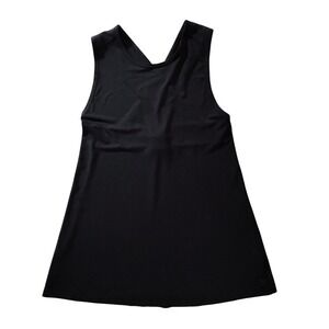 KAL RIEMAN Criss Cross Back Sleeveless Tank‎ Top - Small
